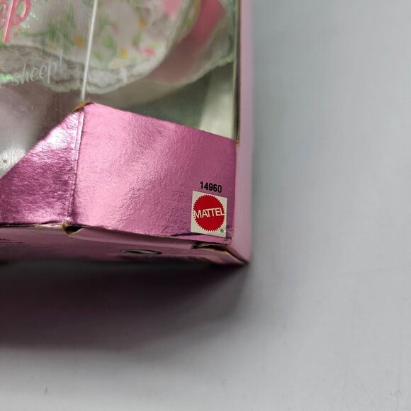 Limited Edition Barbie Little Bo Peep Doll Collectors Item Box Wear READ ME - Picture 2 of 8